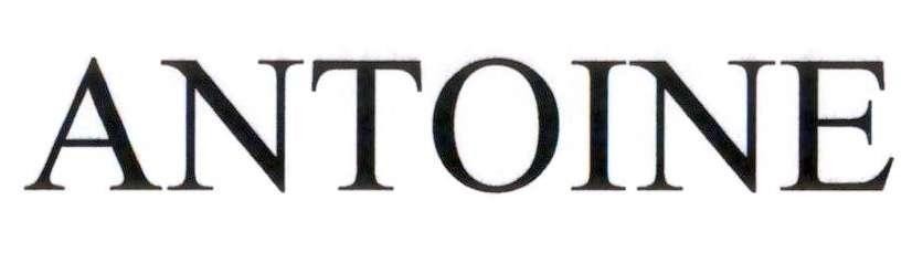 ANTOINE 