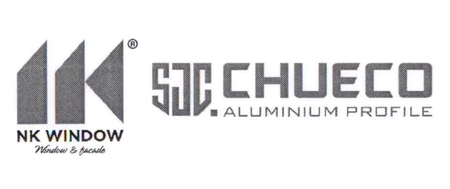 Nhãn hiệu NK WINDOW Window & facade SJC. CHUECO ALUMINIUM PROFILE  của Công ty cổ phần đầu tư Cửa Việt Nam, số đơn 4-2023-00511