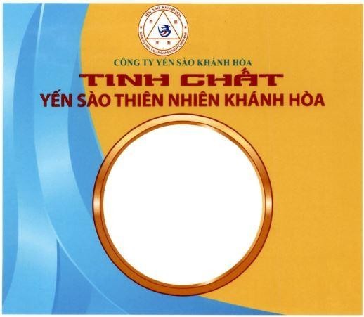 Nhãn hiệu TINH CHẤT YẾN SÀO THIÊN NHIÊN KHÁNH HÒA CÔNG TY YẾN SÀO KHÁNH HÒA YẾN SÀO KHÁNH HÒA KHANH HOA SALANGANES NEST COMPANY [yan wo qing he: Yến Sào Khánh Hòa]  của Công ty TNHH nhà nước một thành viên Yến Sào Khánh Hòa, số đơn 4-2023-00658