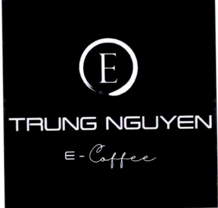 Nhãn hiệu E TRUNG NGUYÊN E-Coffee  của CÔNG TY TNHH ĐẦU TƯ VÀ PHÁT TRIỂN THƯƠNG HIỆU TRUNG NGUYÊN LEGEND, số đơn 4-2023-00759