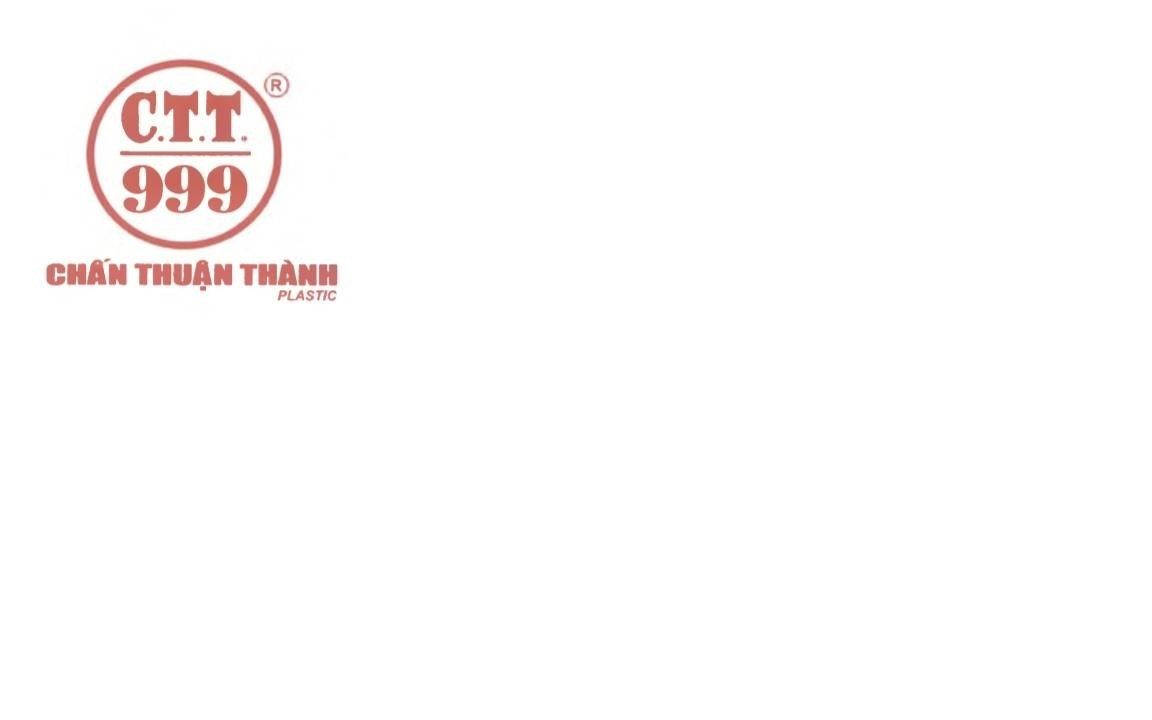 Nhãn hiệu C.T.T 999 CHẤN THUẬN THÀNH PLASTIC  của Công ty TNHH Nhựa cơ khí và Thương mại Chấn Thuận Thành, số đơn 4-2023-00992