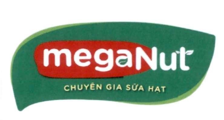 Trademark megaNut CHUYÊN GIA SỮA HẠT  of Công ty cổ phần hàng tiêu dùng MASAN, application No 4-2023-01532