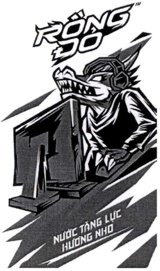 Trademark RỒNG ĐỎ NƯỚC TĂNG LỰC HƯƠNG NHO  of UNIVERSAL ROBINA CORPORATION, application No 4-2023-01657