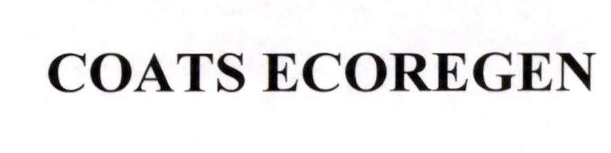 COATS ECOREGEN 