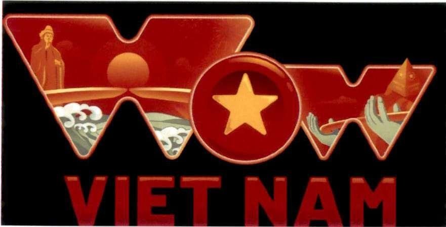 Công ty cổ phần tập đoàn Mặt Trời的Wow VIET NAM 品牌, 申请号 4-2023-02519