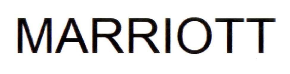 Trademark MARRIOTT  of Marriott Worldwide Corporation, application No 4-2023-02772
