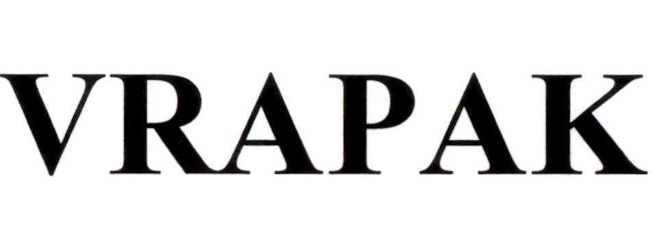 Trademark VRAPAK  of Công ty trách nhiệm hữu hạn dược phẩm Anh Thy, application No 4-2023-02868