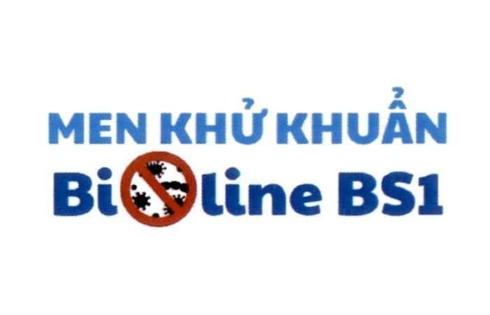 Nhãn hiệu MEN KHỬ KHUẨN Bioline BS1  của Công ty TNHH Thương Mại và Dịch Vụ DK Power, số đơn 4-2023-03505