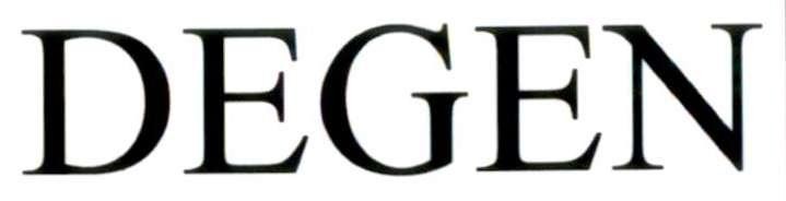 Nhãn hiệu DEGEN  của CÔNG TY TNHH BELL ĐỨC, số đơn 4-2023-04049
