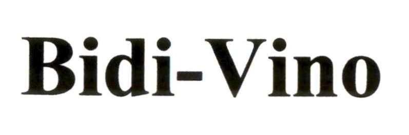 Nhãn hiệu Bidi-Vino  của Công ty cổ phần dược - trang thiết bị y tế Bình Định (BIDIPHAR), số đơn 4-2023-04487