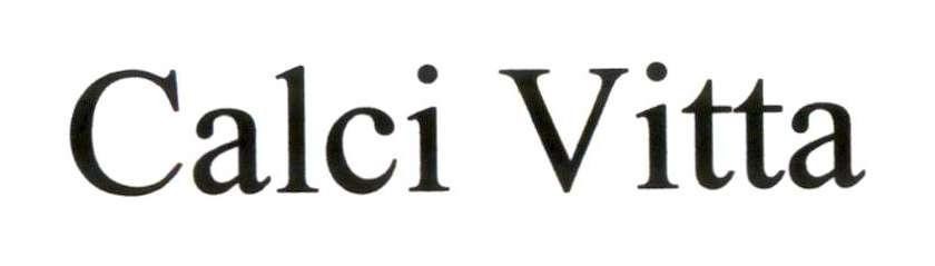 Nhãn hiệu Calci Vitta  của Công ty cổ phần dược - trang thiết bị y tế Bình Định (BIDIPHAR), số đơn 4-2023-04489