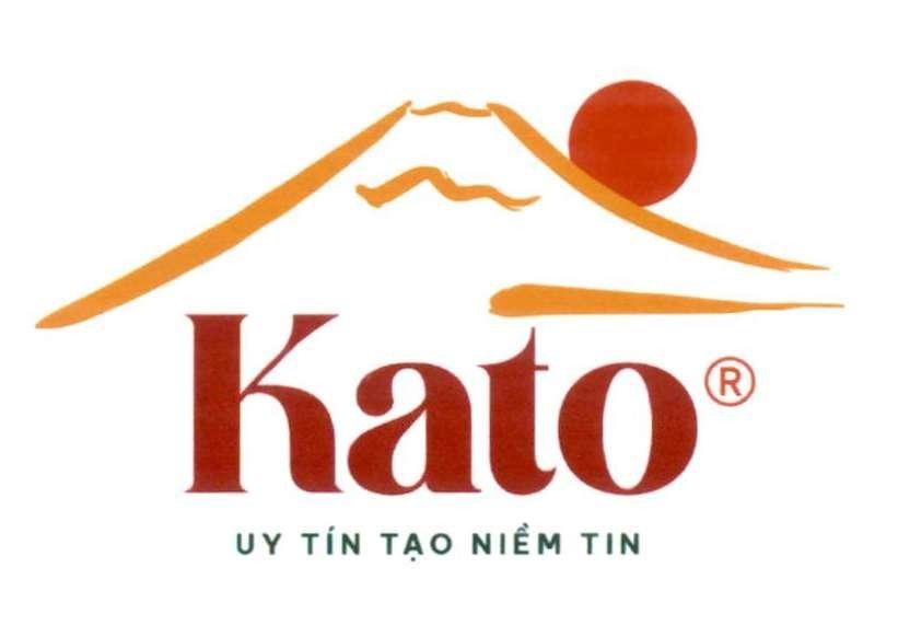 Nhãn hiệu Kato UY TÍN TẠO NIỀM TIN  của Công ty TNHH thương mại Kato Japan, số đơn 4-2023-04563