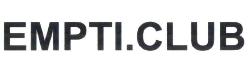 Nhãn hiệu EMPTI.CLUB  của Lê Thị Thu Hiền, số đơn 4-2023-04930