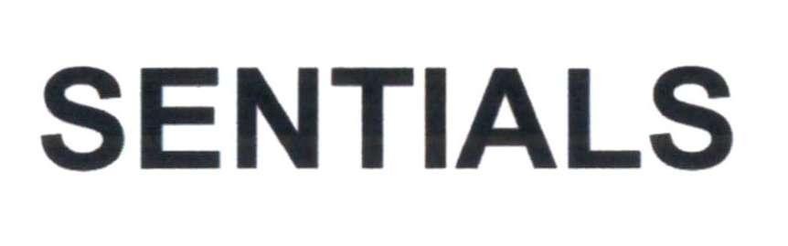 Nhãn hiệu SENTIALS  của Lê Thị Thu Hiền, số đơn 4-2023-04931