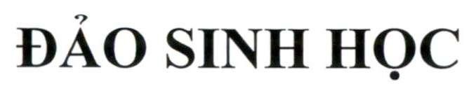 ĐẢO SINH HỌC 