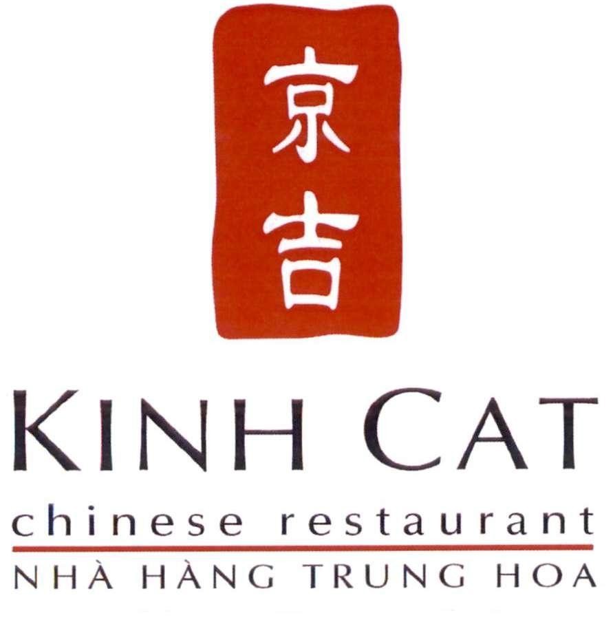 Nhãn hiệu KINH CAT chinese restaurant NHÀ HÀNG TRUNG HOA [Jing Ji: Kinh Cát]  của CÔNG TY TNHH DỊCH VỤ VÀ THƯƠNG MẠI MESA, số đơn 4-2023-05260