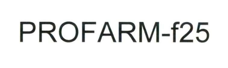 PROFARM- f25 