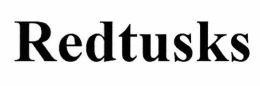 Nhãn hiệu Redtusks  của Công ty cổ phần thực phẩm và nước giải khát Nam Việt, số đơn 4-2023-06573