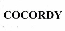 Nhãn hiệu COCORDY  của Công ty cổ phần dược thảo Thiên Phúc, số đơn 4-2023-06610