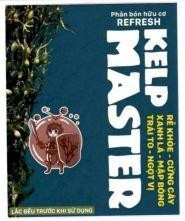 Phân bón hữu cơ REFRESH KELP MASTER RỄ KHỎE- CỨNG CÂY XANH LÁ - MẬP BÔNG TRÁI TO - NGỌT VỊ LẮC ĐỀU TRƯỚC KHI SỬ DỤNG R 