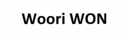 Nhãn hiệu Woori WON  của WOORI BANK, số đơn 4-2023-07032