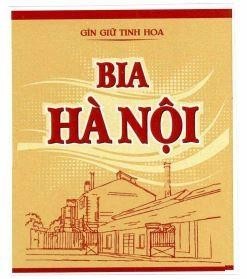 Nhãn hiệu GÌN GIỮ TINH HOA BIA HÀ NỘI  của Tổng công ty cổ phần Bia - Rượu - Nước giải khát Hà Nội, số đơn 4-2023-07081