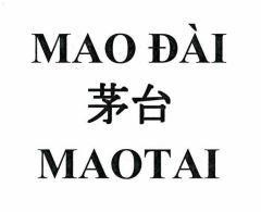 Nhãn hiệu MAO ĐÀI MAOTAI [Máotái: núi]  của Công ty TNHH sản xuất, thương mại và dịch vụ Bông Sen, số đơn 4-2023-07095