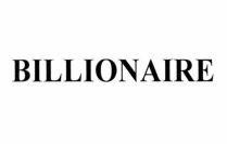 Nhãn hiệu BILLIONAIRE  của Công ty TNHH một thành viên thuốc lá Thanh Hóa, số đơn 4-2023-07211