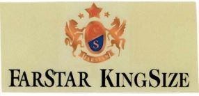 Nhãn hiệu FARSTAR KINGSIZE F S FARSTAR  của Công ty TNHH một thành viên Thuốc lá Thanh Hóa, số đơn 4-2023-07400
