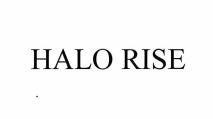 Nhãn hiệu HALO RISE  của Amazon Technologies, Inc., số đơn 4-2023-07843