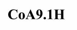 CoA9.1H 
