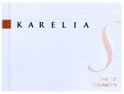Nhãn hiệu KARELIA S THE "S" CIGARETTE  của Công ty TNHH một thành viên thuốc lá Thanh Hóa, số đơn 4-2023-08561
