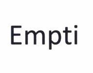 Nhãn hiệu Empti  của Lê Thị Thu Hiền, số đơn 4-2023-08917
