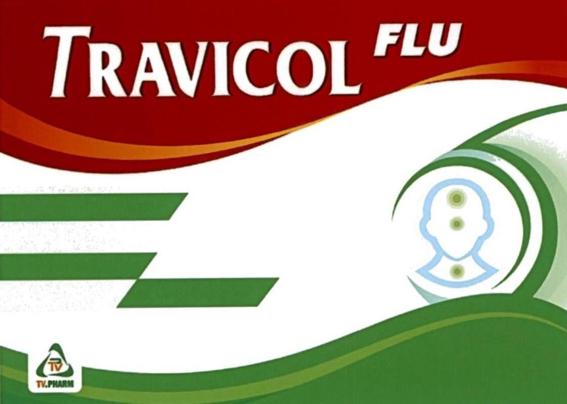 Trademark TRAVICOL FLU TV TV.PHARM  of Công ty cổ phần dược phẩm TV.PHARM, application No 4-2023-09273