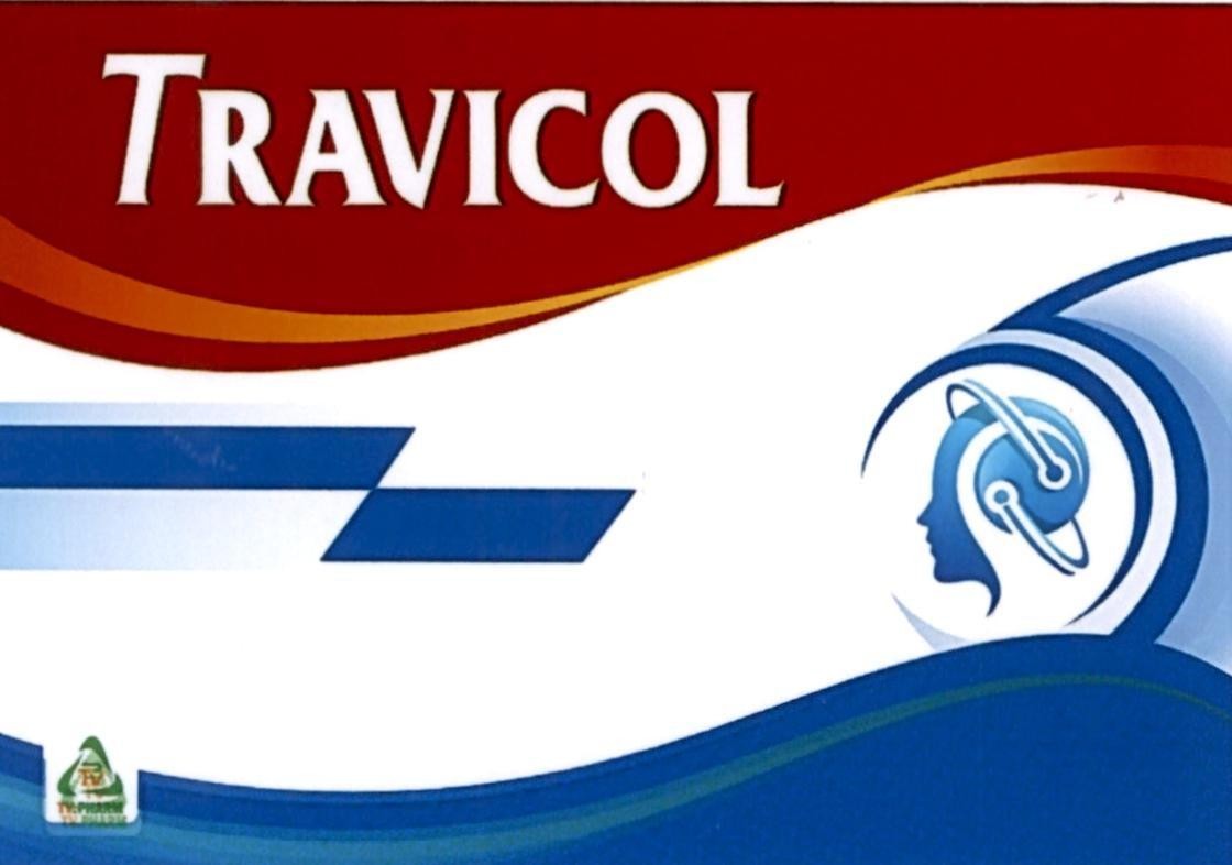 Trademark TRAVICOL TV TV.PHARM  of Công ty cổ phần dược phẩm TV.PHARM, application No 4-2023-09275