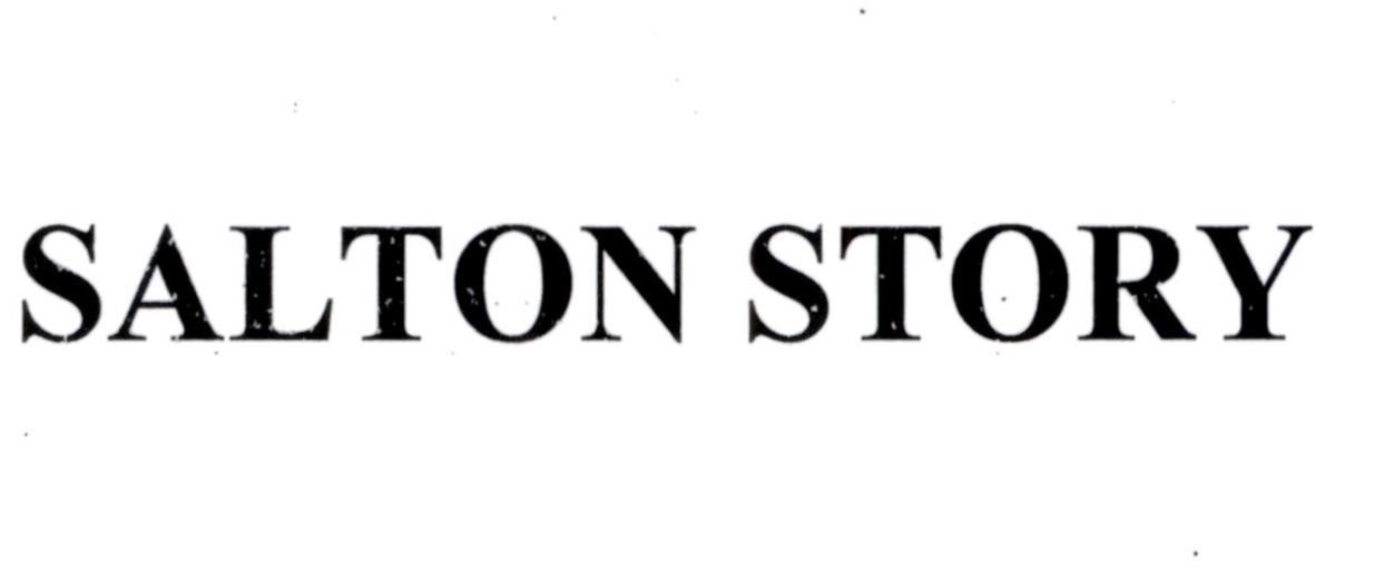 Nhãn hiệu SALTON STORY  của Công ty TNHH thương mại dịch vụ Golden Mountain, số đơn 4-2023-09371