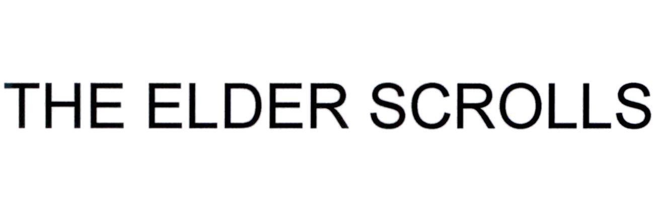 THE ELDER SCROLLS 