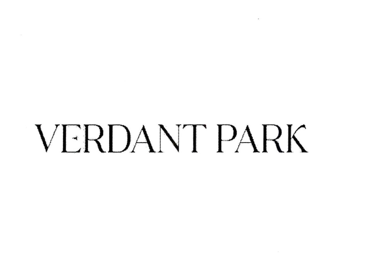 Nhãn hiệu VERDANT PARK  của Công ty cổ phần thương mại Phong Phú Việt, số đơn 4-2023-09732