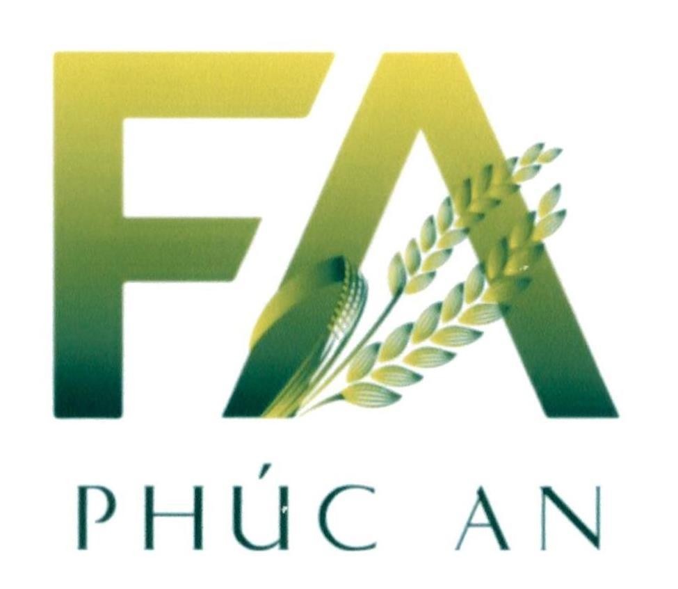 Trademark FA PHÚC AN  of Công ty TNHH sản xuất thực phẩm Phúc An, application No 4-2023-10537