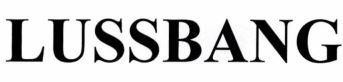 LUSSBANG 