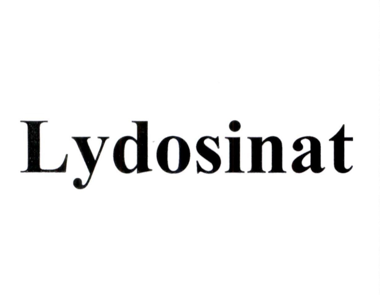 Nhãn hiệu Lydosinat  của Công ty TNHH dược phẩm U.N.I Việt Nam, số đơn 4-2023-12107