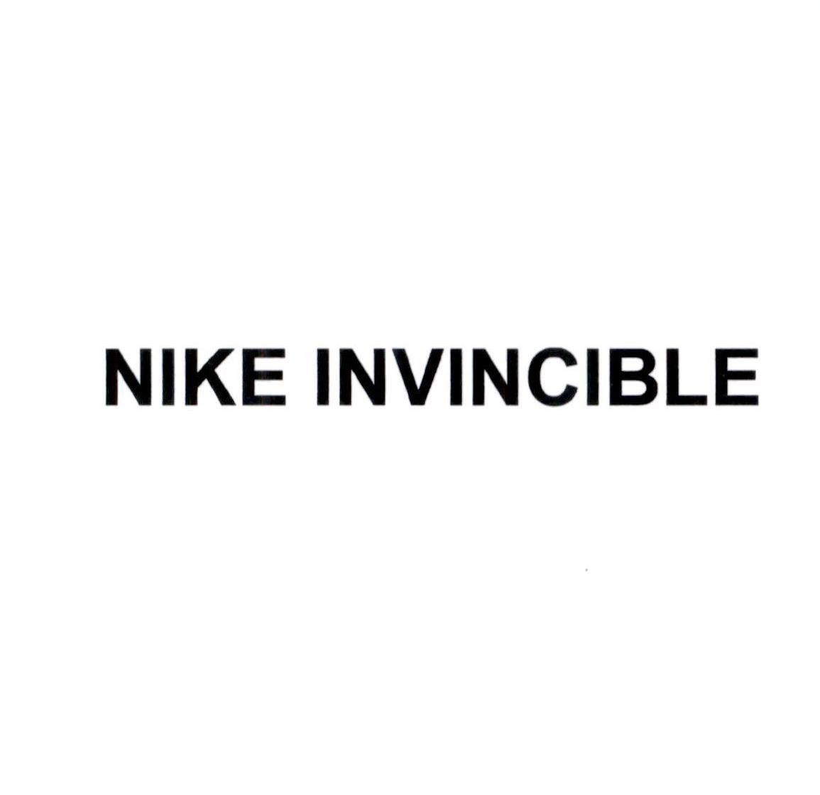 NIKE INVINCIBLE 