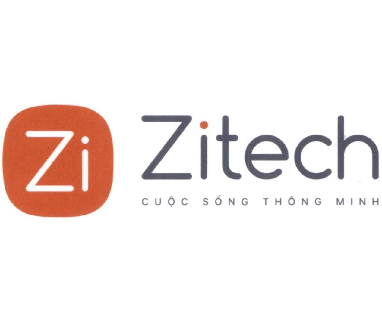 Đơn đăng ký nhãn hiệu "Zi Zitech CUỘC SỐNG THÔNG MINH" số 4-2023-12254 ...
