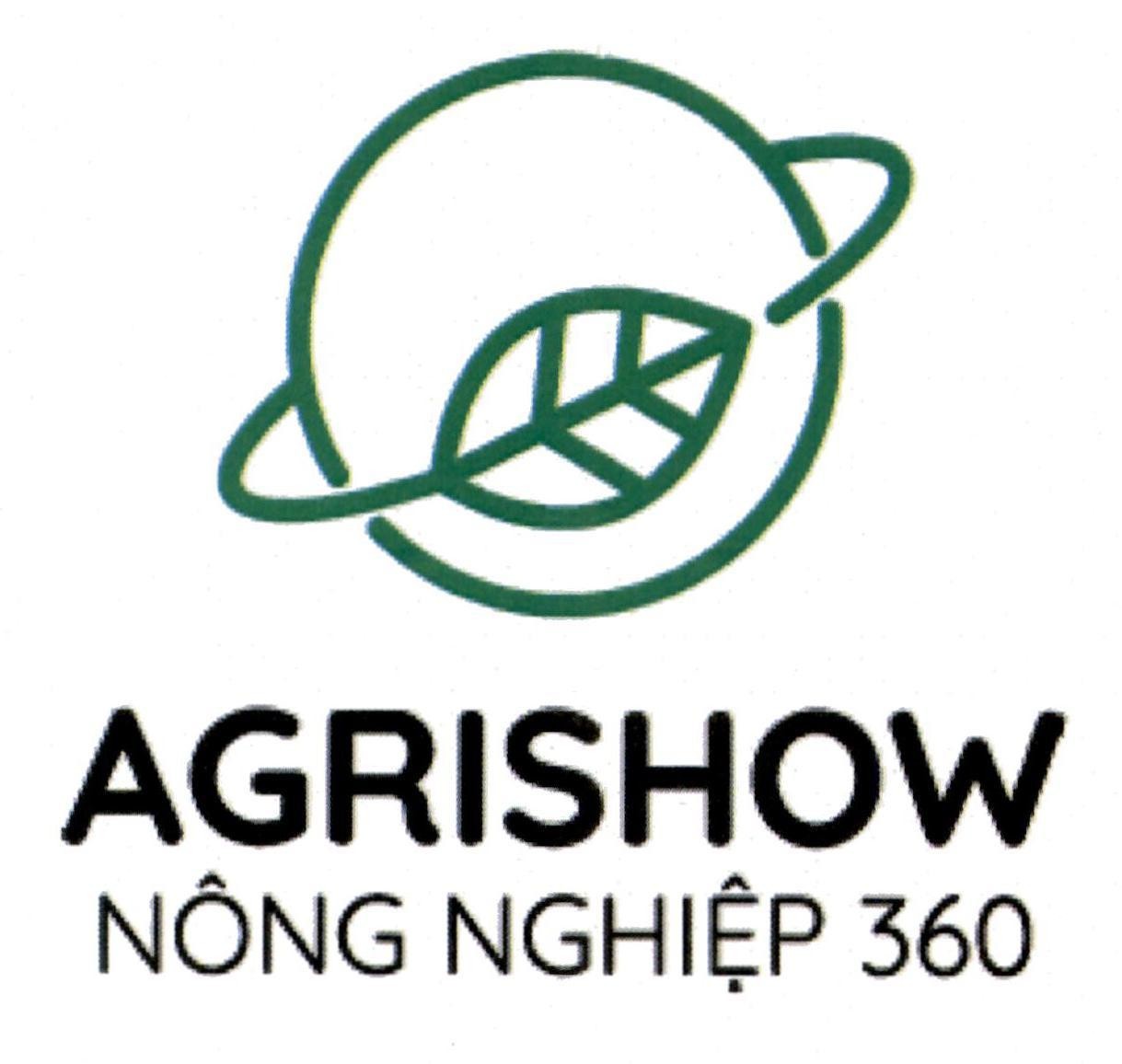 Nhãn hiệu AGRISHOW NÔNG NGHIỆP 360  của Công ty TNHH công nghệ và thương mại UFO, số đơn 4-2023-13038