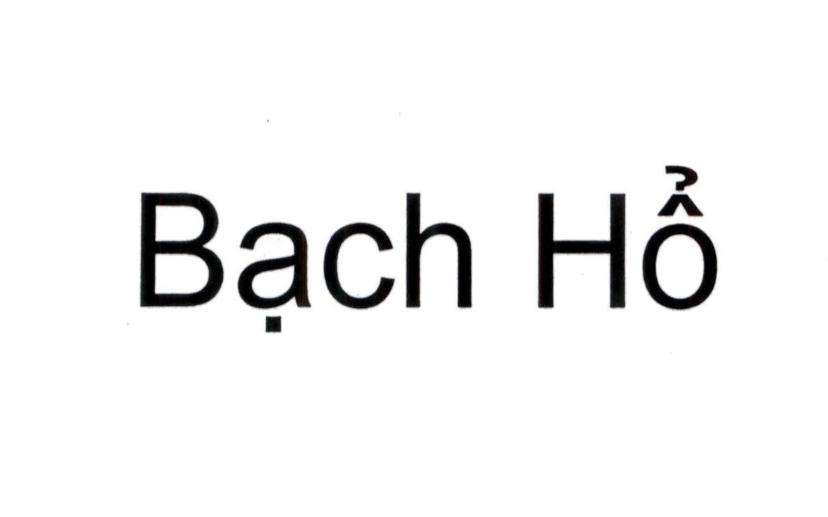 Nhãn hiệu Bạch Hổ  của Công ty TNHH một thành viên thuốc lá Bắc Sơn, số đơn 4-2023-13078