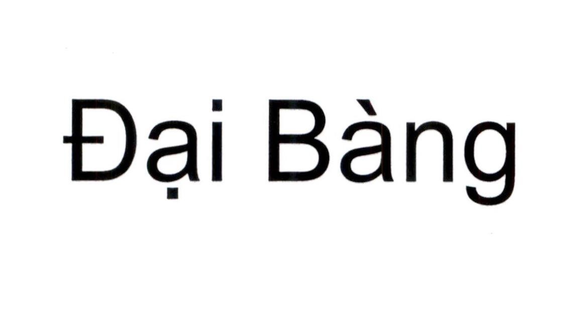 Nhãn hiệu Đại Bàng  của Công ty TNHH một thành viên thuốc lá Bắc Sơn, số đơn 4-2023-13085