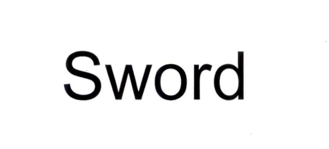 Nhãn hiệu Sword  của Công ty TNHH một thành viên thuốc lá Bắc Sơn, số đơn 4-2023-13088
