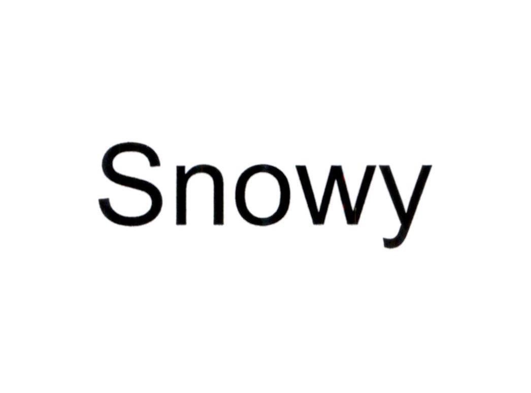 Nhãn hiệu Snowy  của Công ty TNHH một thành viên thuốc lá Bắc Sơn, số đơn 4-2023-13091