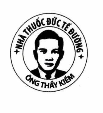 Nhãn hiệu NHÀ THUỐC ĐỨC TẾ ĐƯỜNG ÔNG THẦY KIỀM  của PHÒNG KHÁM ĐÔNG Y ĐỨC TẾ ĐƯỜNG, số đơn 4-2023-13099