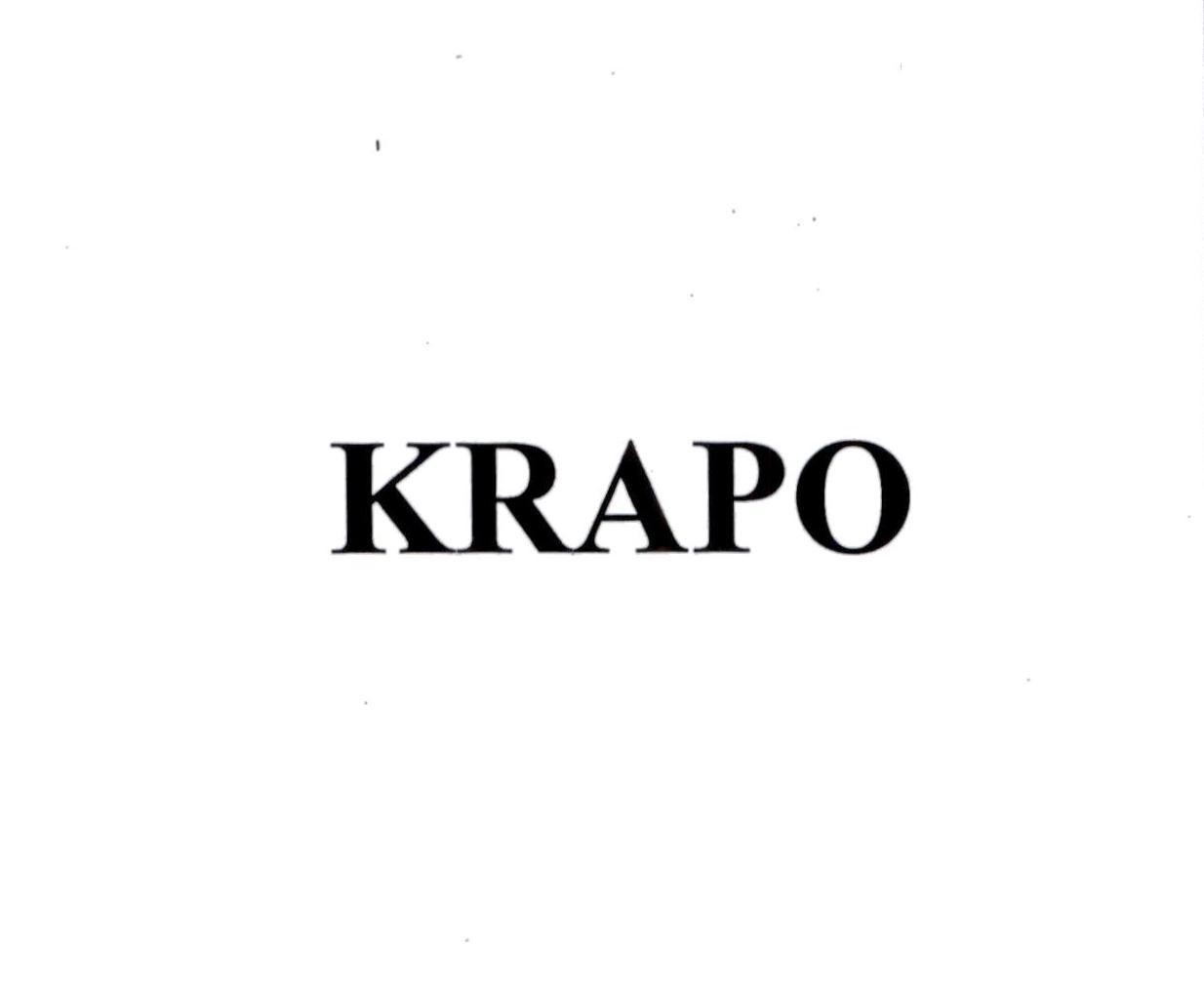 Nhãn hiệu KRAPO  của Công ty TNHH thương mại và dịch vụ Phạm Gia Nguyễn, số đơn 4-2023-13154